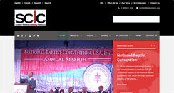 Desktop Screenshot of nationalsclc.org